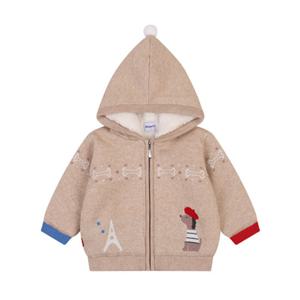 압소바 유아PG 쇼몽 니트 집업 점퍼 (A2743101)