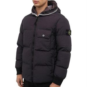 [쏘카라멜 울산] 21FW 스톤아일랜드 나슬란 다운 후드패딩 751543432 V0065