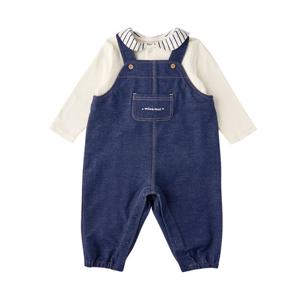 [밍크뮤](NY)클래식져지데님SET우주복  35A13-600-01