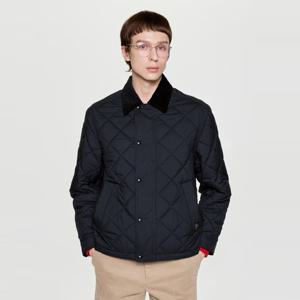 헤지스  25FW  남성 윈져 퀼팅 경량 점퍼 HZJU5D401N3