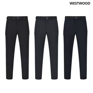 [웨스트우드] 남성 절개 포켓 오비 팬츠 (3컬러) WP3MCPL505