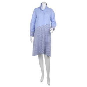 [마더피아]셔츠형 스트라이프 원피스 ROP261OS