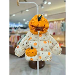 [아가방]MARIO펌킨팡팡 다운 점퍼 01S755003