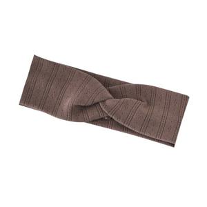 M밍크뮤D 25FW (BR)아일렛헤어밴드 머리띠 (35C1487004)
