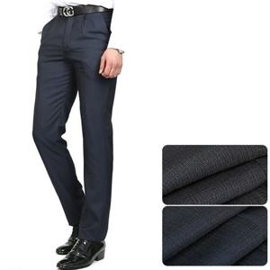 [노블진]CR 핀체크 원턱 중년 남자 정장바지 남성복 기지바지