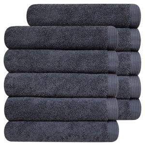 호텔수건 150g 버블 챠콜그레이 10장