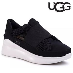 어그 리부 라이트 스니커즈 블랙 1110876 LIBU LITE