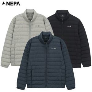 [백화점][네파][다운 패딩](7K72021) 남성 가을겨울 레타 스탠넥 경량 패딩 구스다운