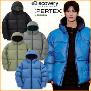[백화점]디스커버리 [택가 359,000원] 24FW 변우석 남성 올튼 퍼텍스 퀀텀 고프코어 숏다운 DMDJ8K046-ICDJ