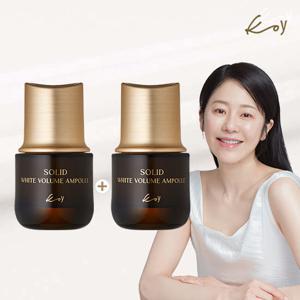 고현정 KoY 코이 단백질 화이트크림앰플 1+ 1