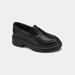 [백화점][톰맥캔] 카밀라 03 여성 클리퍼 페니로퍼 슈즈 -블랙 8TMCM35S1R