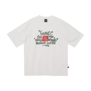 캉골 버뮤다 버켓 티셔츠 2788 오프화이트 KRECST27880OW