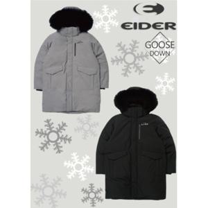 [백화점]아이더 [택가 559,000원] 남성 아틀라스 야상형 구스 롱다운 자켓 DMW23508