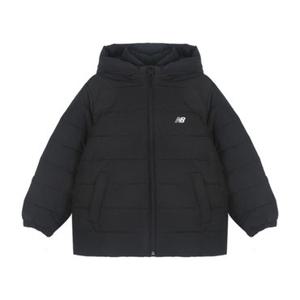 뉴발란스키즈패딩 PQC NK9QFB411U-19 ESSENTIAL 경량 후드패딩점퍼