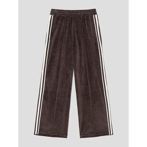 (355X21LC2D) [에잇세컨즈] 벨벳 트랙 팬츠  브라운