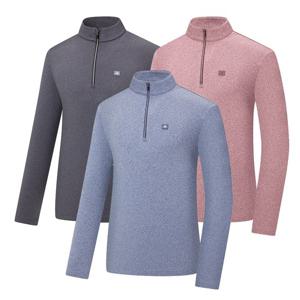 콜핑 시리얼 남 KST0420M 스판 약기모 본딩 남자 가을 긴팔 집업 티셔츠