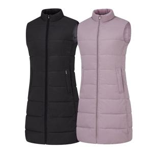 콜핑 여성 웰론 등산 중기장 패딩 조끼 보온 필파워 에트나(여) KRV7584W