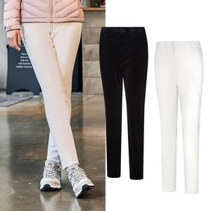 콜핑 여성 코듀로이 겨울 등산 바지 허리밴딩 수랏(S)(여) KPP9494W