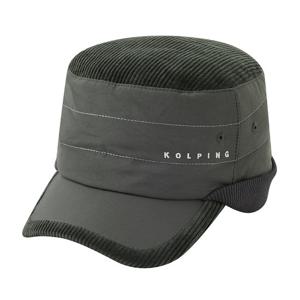 콜핑 2184CK698M 코듀로이 패딩 퀼팅 남자 겨울 공군모 모자