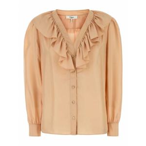 [CHLOE] 라프리마 여성 탑 25UHT67489 6H7 BISCUIT 핑크 /10