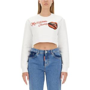 MOSCHINO JEANS 로고가 있는 스웨트셔츠 171287564001