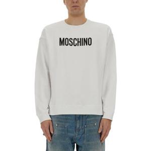 MOSCHINO 로고가 있는 스웨트셔츠 170402281001