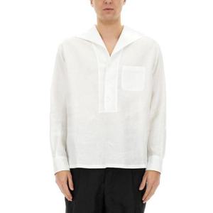 DOLCE  GABBANA 리넨 셔츠 G5ND3TFU4JBW0800