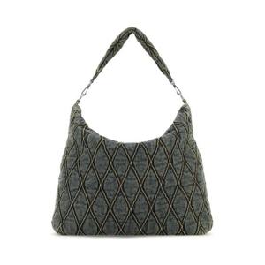 디젤 여성 그레이 데님 토트백 X10363P5570 HA001