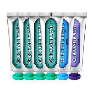 [지에스전용] 덴티본조르노 구취 4개+잇몸 1개+ 치석 1개(100g 6개)