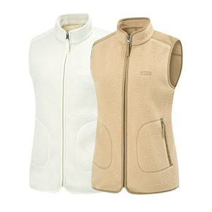 [콜핑]LD08 여성 겨울 에코 부클본딩 플리스조끼 KSV7594W