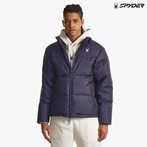 [스파이더] 공용 볼륨 구스 다운 점퍼 SPGWCNDJ303UNVY
