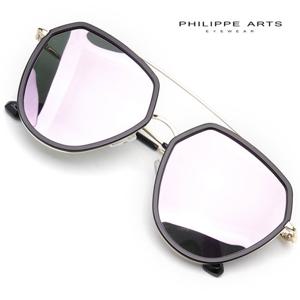 필립아츠 선글라스 PA6028FS C03 편광 미러 오버사이즈 아시안핏