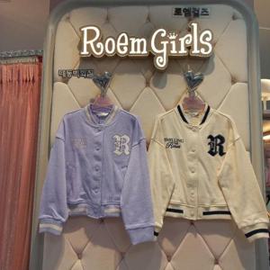 로엠걸즈 DP01 크롭 야구점퍼 RGJA2412C