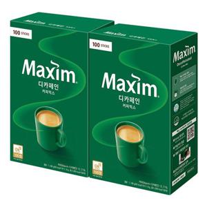 [맥심]맥심 디카페인 커피믹스 200T