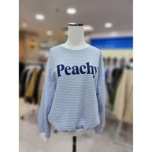 스테파니 세이브존08 피치 단가라 티 N24NT4106