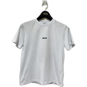 [엠에스쥐엠(잡화)]마이크로 로고 반팔티 (2000MDM500 200002)