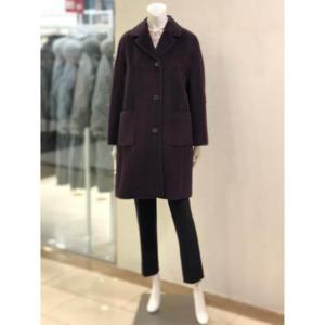 벨리시앙 세이브존01 알파카 테일러드 칼라 울 코트(2color) LC2404ASD