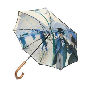 [조지가스파]카유보트 파리의거리,비오는날 이중지 장우산 GUGGU10025