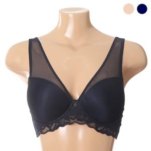 [비비안(언더웨어)]편안하고 통기성 좋은 메쉬원단 런닝형 노와이어브라 2종택1 (BR1843A)