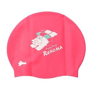 [레노마수영복]성인 튜브 남여공용 실리콘 수영모자RC2E403_PK