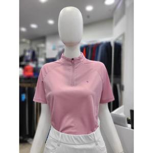 BTR골프 세이브존06 여성 여름 반팔 반집업 티셔츠 블랑 W BVT0543W