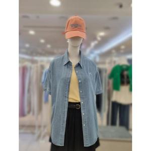 부루앤쥬디 세이브존03 부루앤쥬디  리본 데님 셔츠 AFABBKBQGSH001C