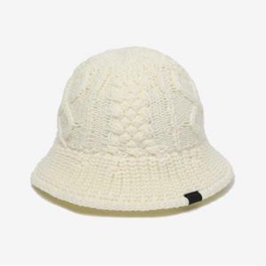[FILA] TAG가55,000원 니트 버킷햇(FS3CPE6343F_CRM)