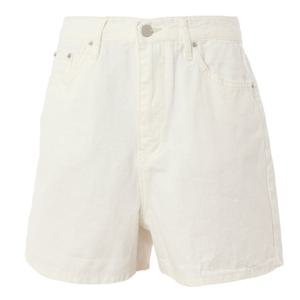 [에이비에프지]하이웨스트 면반바지 APY3QP34H