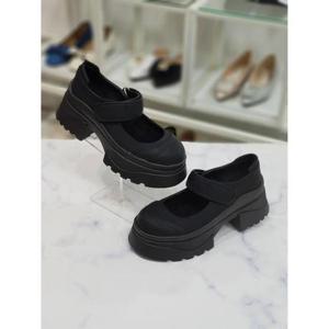 한슈 세이브존07 벨크로 메리제인 펌프스 HS892828sr