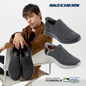 스케쳐스 남성 고워크 플렉스 슬립인스