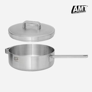 AMT 316Ti 통5중 프로 소테팬 24cm + 사은품 스노크마이덴앤미 컵받침 (OP0081)