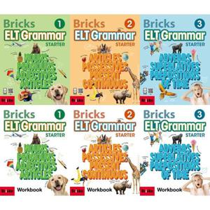 [사회평론] Bricks ELT Grammar Starter SB 1-3 + WB 1-3 세트 (