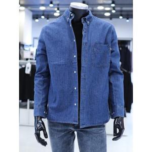 STCO 세이브존04 네이비 데님 셔츠 (이지핏) 2DS25511