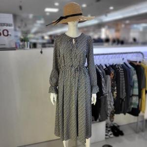 더스토아 DP01 소매 프릴 끈 원피스 T23nch23n008